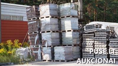 Akustinių blokelių (iki 1000 kv.m) siūlė įsigyti Vilniuje, Agrastų g. 2, pradinė kaina 29600 EUR