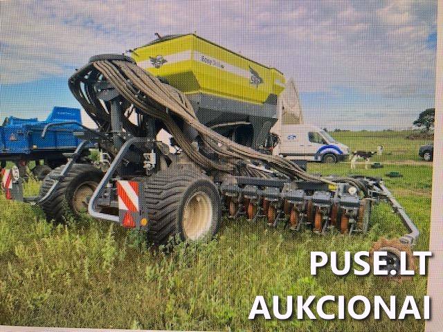 Prikabinama  tiesioginės sėjos sėjamoji SKY EasyDrill W6000 Fertisem HD Traktoriai, savaeigės mašinos, priekabos, puspriekabės 2