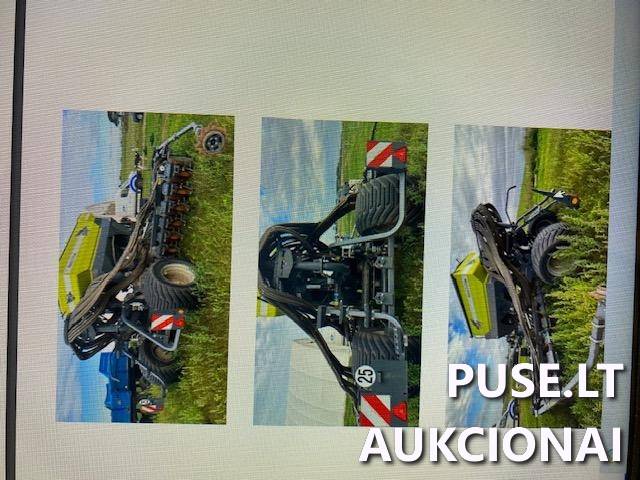 Prikabinama  tiesioginės sėjos sėjamoji SKY EasyDrill W6000 Fertisem HD Traktoriai, savaeigės mašinos, priekabos, puspriekabės 4