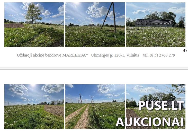 Žemės sklypas Sklypai Krikštėnai, Pivonijos sen., Ukmergės r. sav. 1