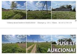 Sklypai - Žemės sklypas