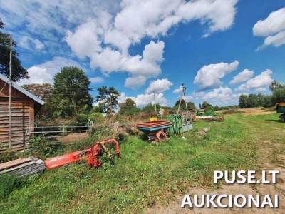 Mažas gyvenamasis namas Varėnos rajone, Jurgiškiuose, pradinė kaina 4000 EUR