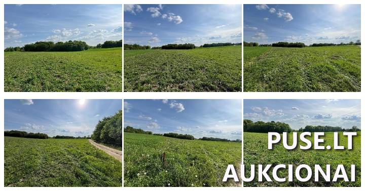 Žemės sklypas Sklypai Raguva, Pivonijos sen., Ukmergės r. sav. 1