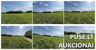 1.0325 ha žemės ūkio paskirties sklypas Ukmergės rajone, Raguvių kaime, pradinė kaina 3200 EUR