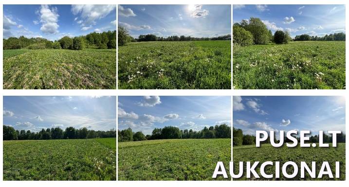 Žemės sklypas Sklypai Urnėžiai I, Pivonijos sen., Ukmergės r. sav. 1