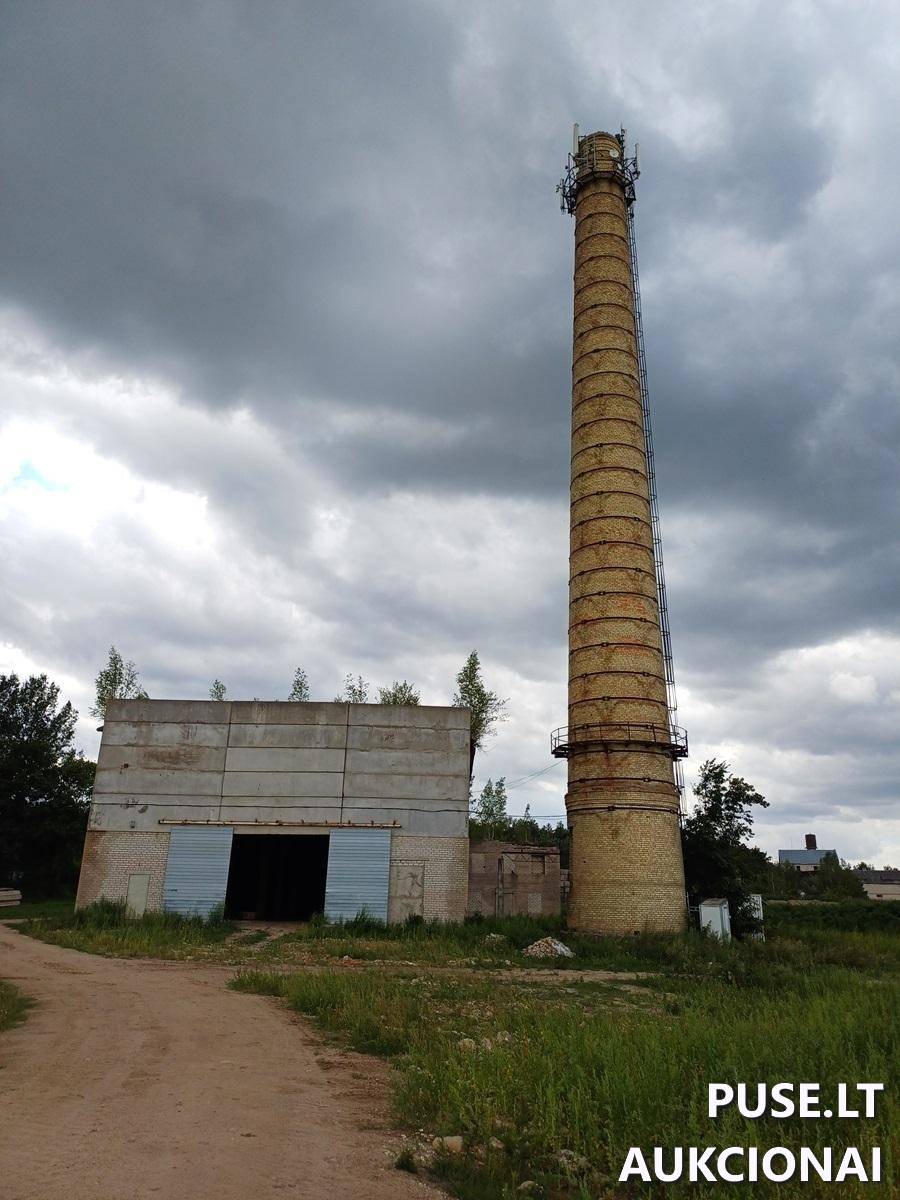 Žemės ūkio mašinų garažas Pastatai Aukštuvių g. 14, 58433 Lančiūnava, Vilainių sen., Kėdainių r. sav. 8
