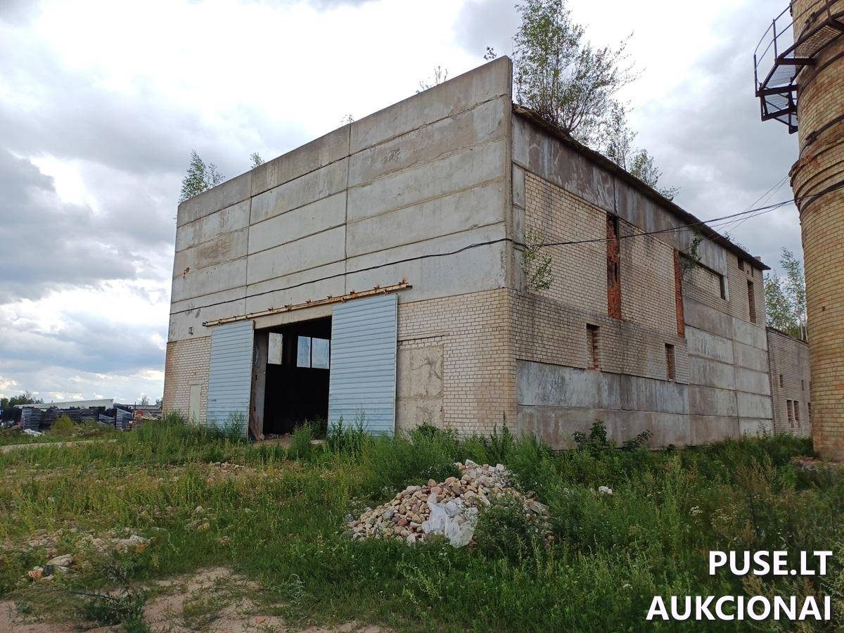 Žemės ūkio mašinų garažas Pastatai Aukštuvių g. 14, 58433 Lančiūnava, Vilainių sen., Kėdainių r. sav. 10