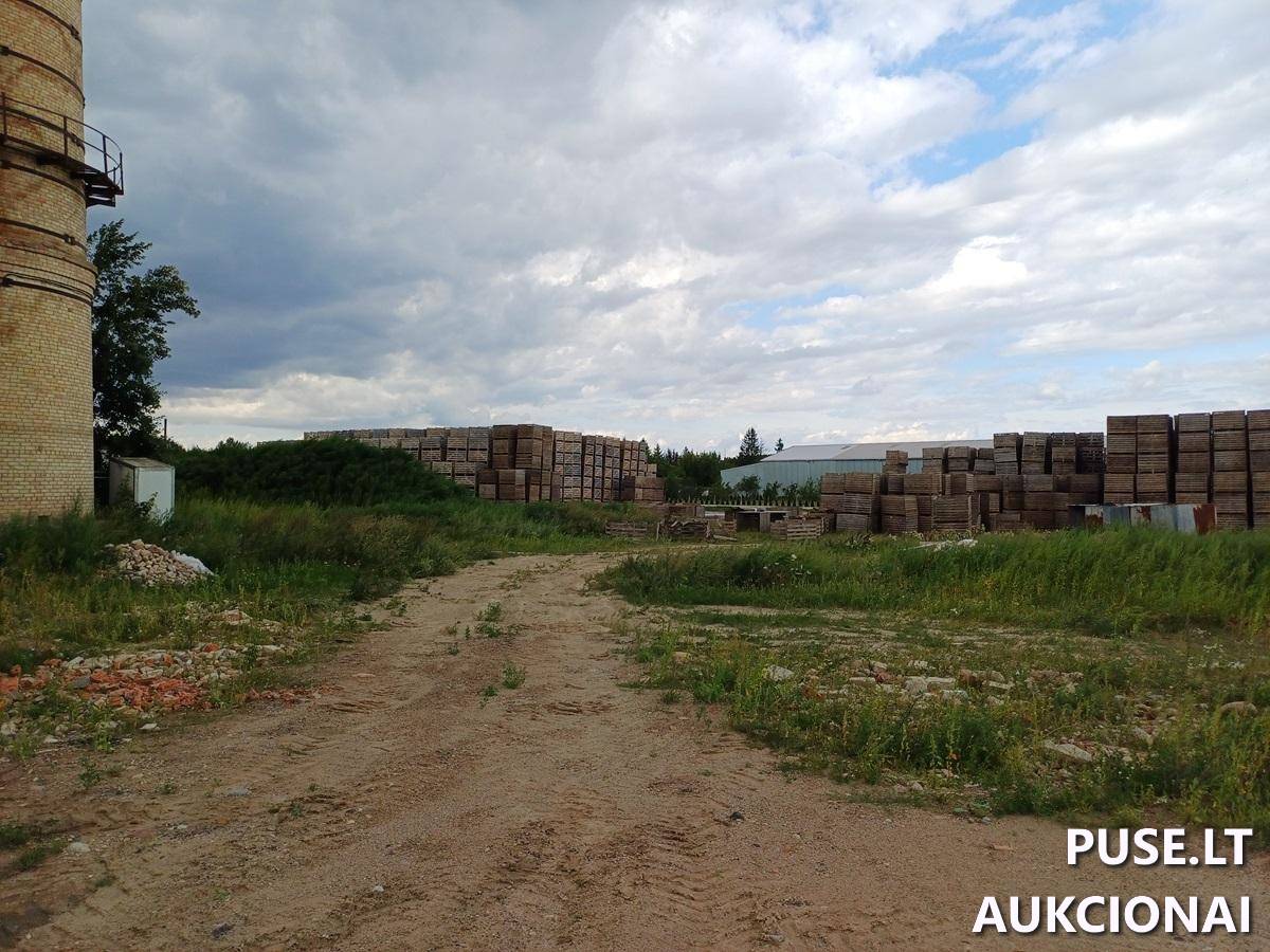 Žemės ūkio mašinų garažas Pastatai Aukštuvių g. 14, 58433 Lančiūnava, Vilainių sen., Kėdainių r. sav. 11