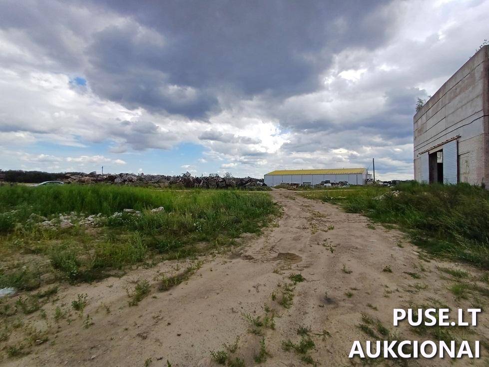 Žemės ūkio mašinų garažas Pastatai Aukštuvių g. 14, 58433 Lančiūnava, Vilainių sen., Kėdainių r. sav. 12