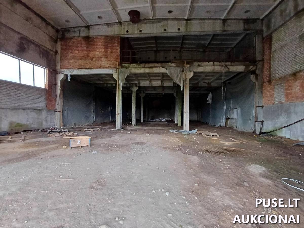 Žemės ūkio mašinų garažas Pastatai Aukštuvių g. 14, 58433 Lančiūnava, Vilainių sen., Kėdainių r. sav. 13