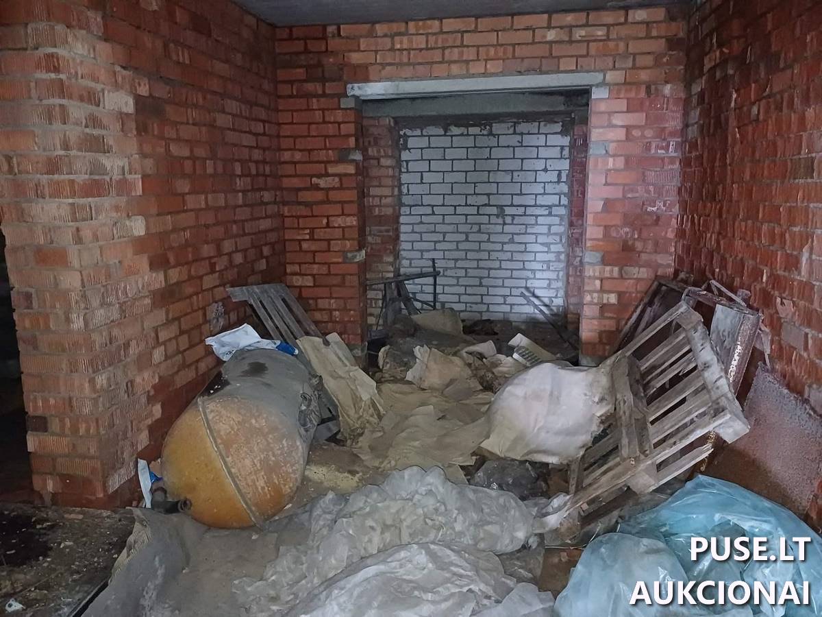 Žemės ūkio mašinų garažas Pastatai Aukštuvių g. 14, 58433 Lančiūnava, Vilainių sen., Kėdainių r. sav. 15