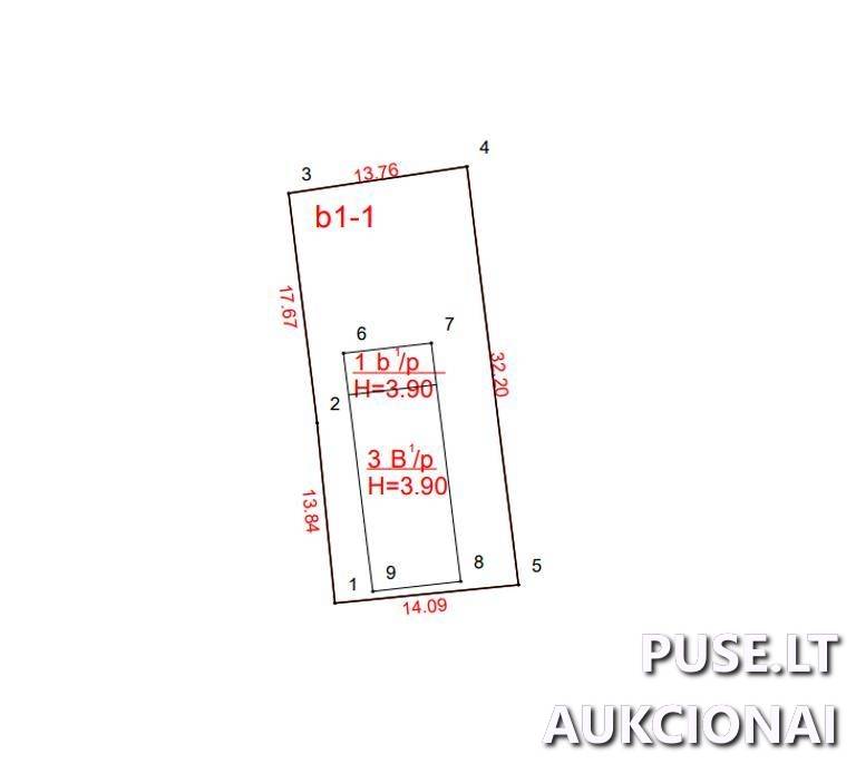 Aikštelė Kiti statiniai Pramonės g. 9, 42150 Rokiškis, Rokiškio miesto sen., Rokiškio r. sav. 1