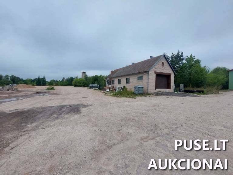 Aikštelė Kiti statiniai Pramonės g. 9, 42150 Rokiškis, Rokiškio miesto sen., Rokiškio r. sav. 2
