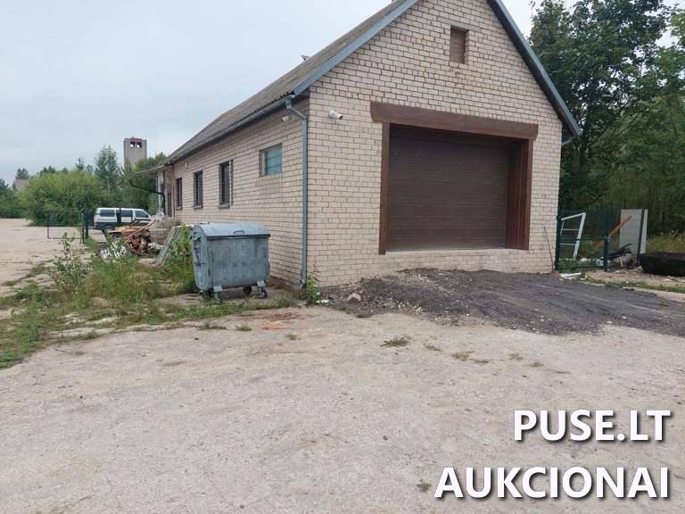 Aikštelė Kiti statiniai Pramonės g. 9, 42150 Rokiškis, Rokiškio miesto sen., Rokiškio r. sav. 3