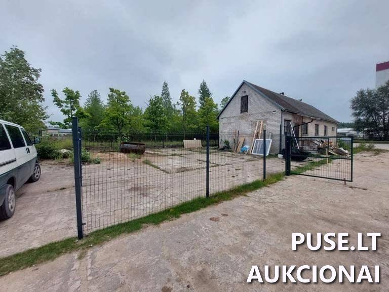 Aikštelė Kiti statiniai Pramonės g. 9, 42150 Rokiškis, Rokiškio miesto sen., Rokiškio r. sav. 6