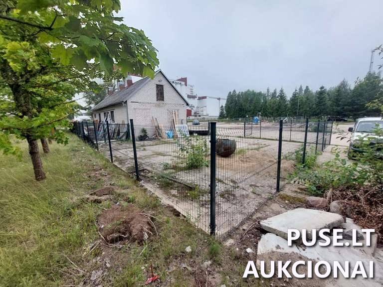 Aikštelė Kiti statiniai Pramonės g. 9, 42150 Rokiškis, Rokiškio miesto sen., Rokiškio r. sav. 7