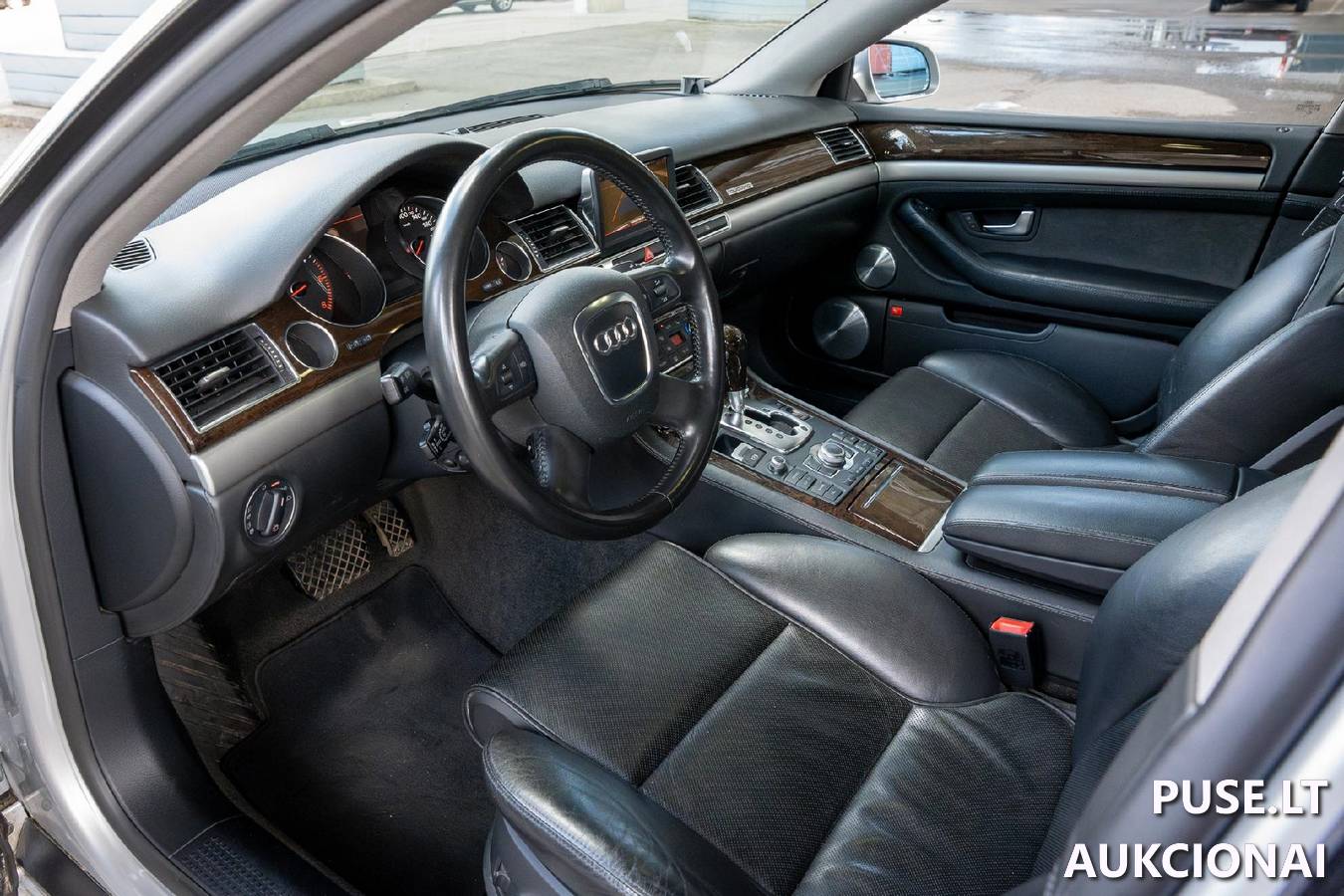 Automobilis - Audi A8, variklis 4,1 l, 240 kW, dyzelinas. Lengvasis automobilis 3