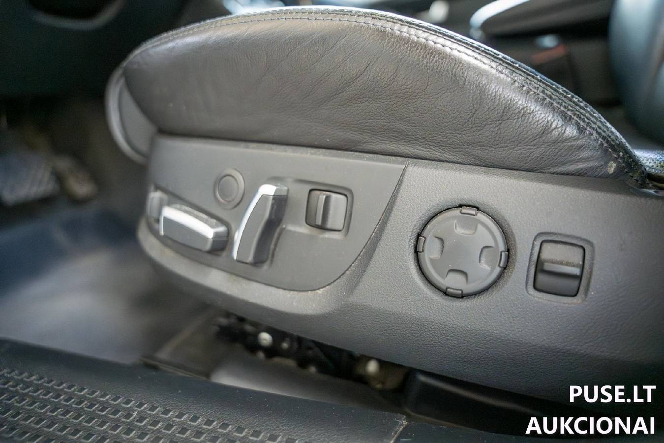 Automobilis - Audi A8, variklis 4,1 l, 240 kW, dyzelinas. Lengvasis automobilis 7