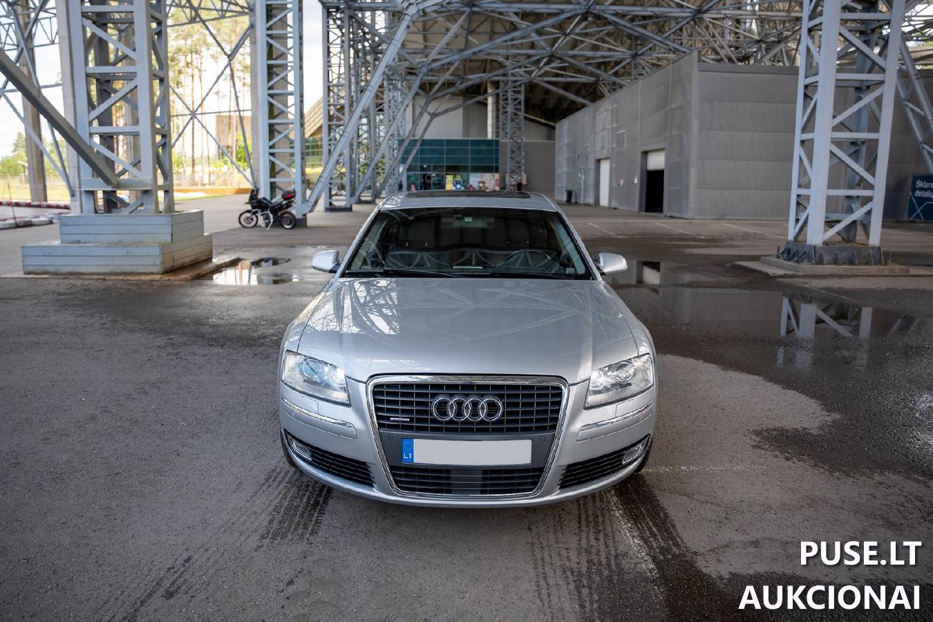 Automobilis - Audi A8, variklis 4,1 l, 240 kW, dyzelinas. Lengvasis automobilis 8