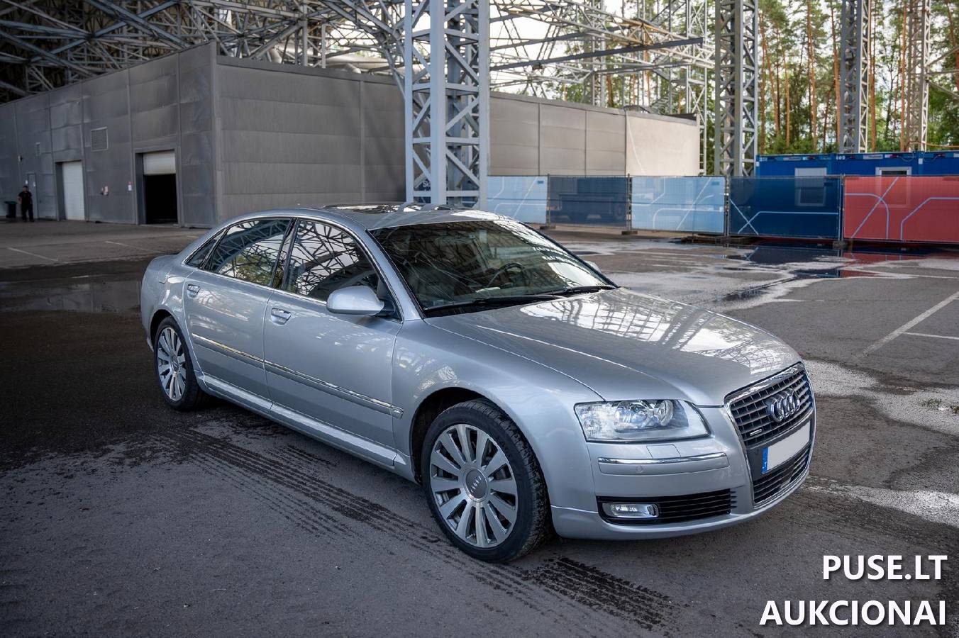 Automobilis - Audi A8, variklis 4,1 l, 240 kW, dyzelinas. Lengvasis automobilis 9