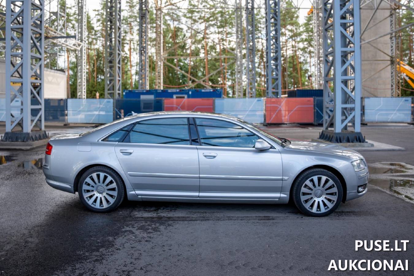 Automobilis - Audi A8, variklis 4,1 l, 240 kW, dyzelinas. Lengvasis automobilis 10