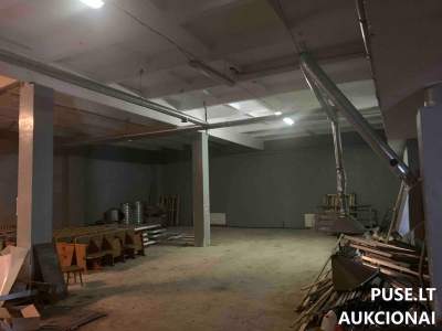 Gamybinis pastatas Panevėžio rajone 1541 kv.m nuo 65800 EUR
