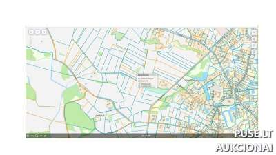 Žemės sklypas Plungės rajone, Alsėdžiuose, pradinė kaina 3280 EUR - Antstolių varžytynės