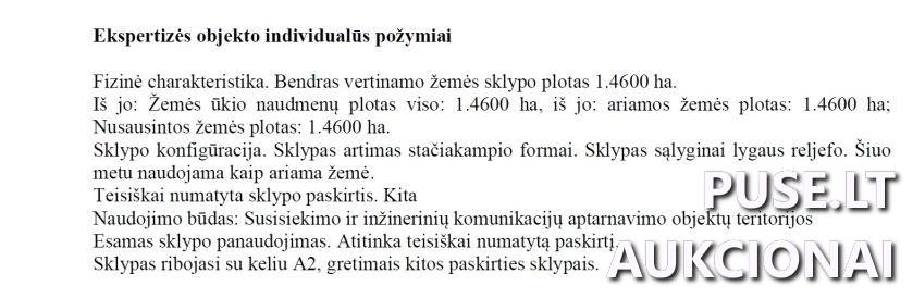 Žemės sklypas Sklypai Žarnavagiai, Jauniūnų sen., Širvintų r. sav. 1