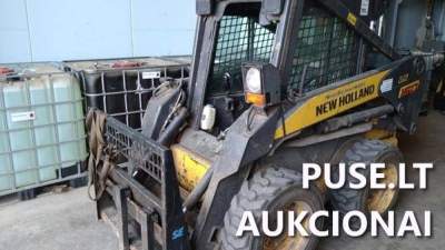 Krautuvas New Holland LS 160 parduodamas aukcione Jonavoje nuo 9000 EUR