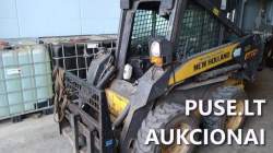 Kitas turtas - Krautuvas New Holand LS 160