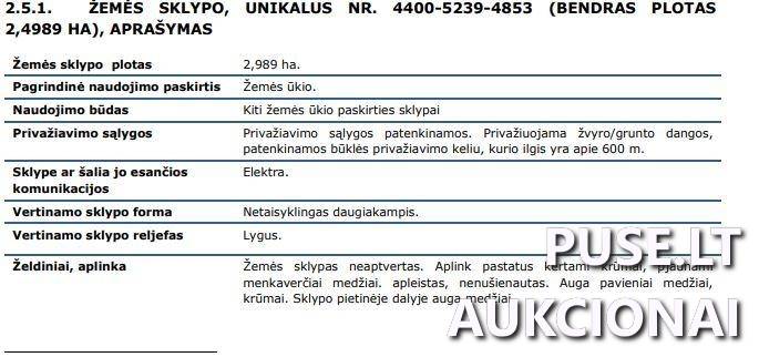 Žemės sklypas Sklypai Mantvydai 1, 88201, Upynos sen., Telšių r. sav. 2
