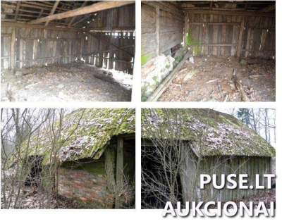 Žemės sklypas Telšių rajone, Mantvydų kaime, parduodamas aukcione nuo 7680 EUR