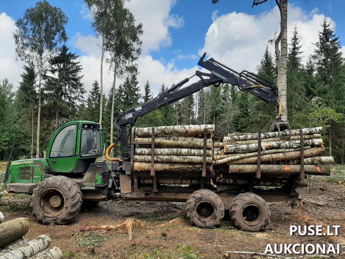 45000 Traktoriai, savaeigės mašinos, priekabos, puspriekabės 2