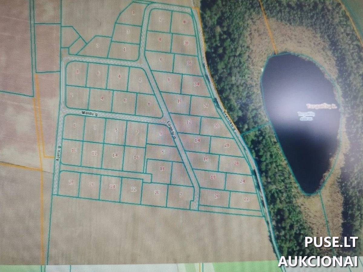 Žemės sklypas Sklypai Turgaičių g., Turgaičiai, Senųjų Trakų sen., Trakų r. sav. 2