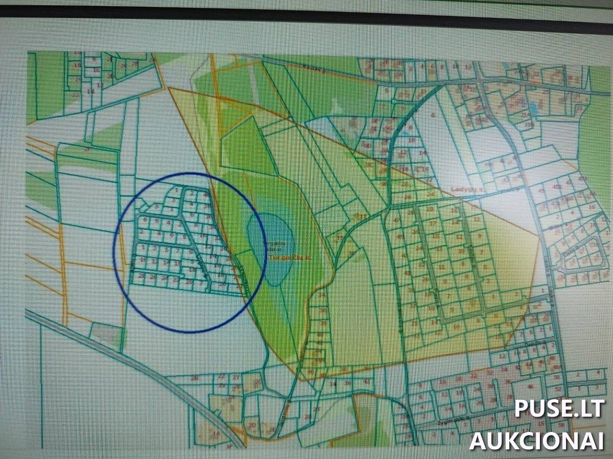 Žemės sklypas Sklypai Turgaičių g., Turgaičiai, Senųjų Trakų sen., Trakų r. sav. 4