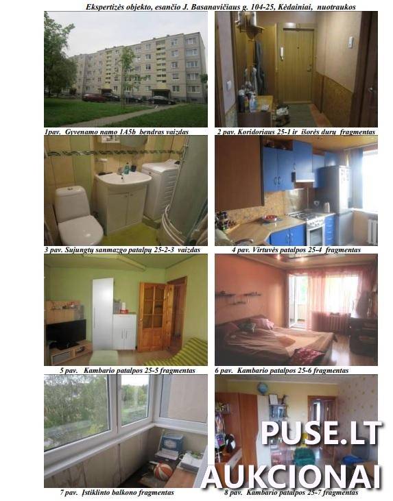 Butas Patalpos/Butai J. Basanavičiaus g. 104, 57364 Kėdainiai, Kėdainių miesto sen., Kėdainių r. sav. 2
