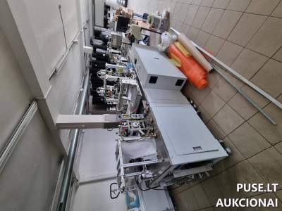 Kaukių gamybos mašina KWKZN95 aukcione, pradinė kaina 44100 EUR, parduoda UAB Mažųjų įmonių teisininkų agentūra