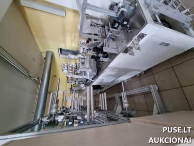 Kaukių gamybos mašina KWKZN95 aukcione pradinė kaina 44100 EUR