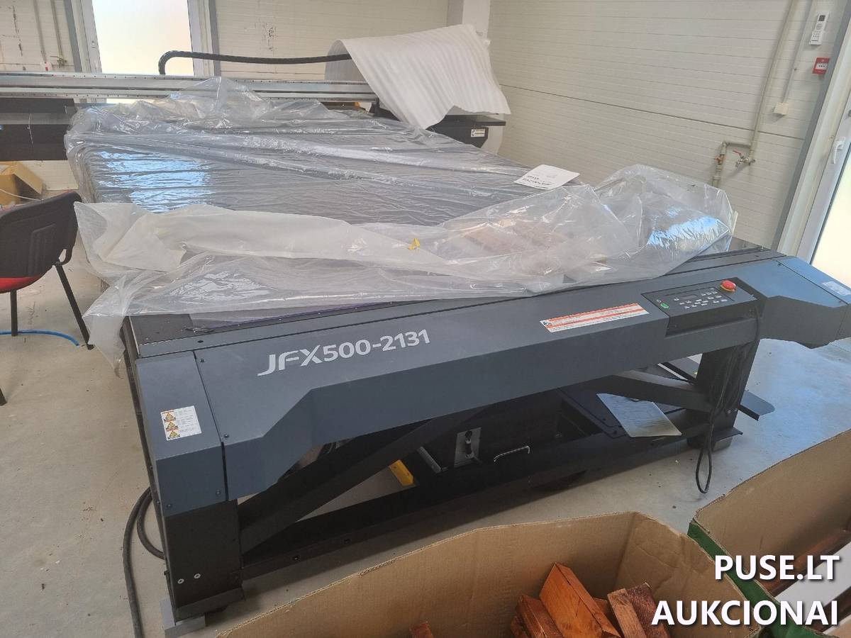 Sapusdintuvas Mimaki Mašinos ir įrengimai 2