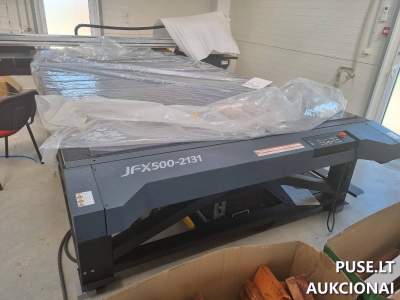 Pramoninė įranga aukcione: 2021 m. Mimaki JFX500-2131 sapusdintuvas 157950 EUR