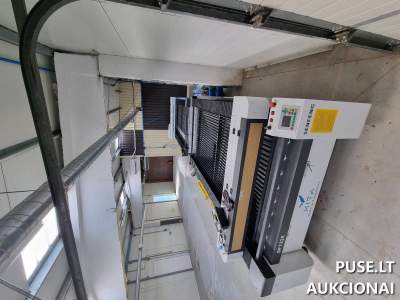 Lazerinė pjaustyklė Senfeng SF1326 parduodama aukcione nuo 33840 EUR