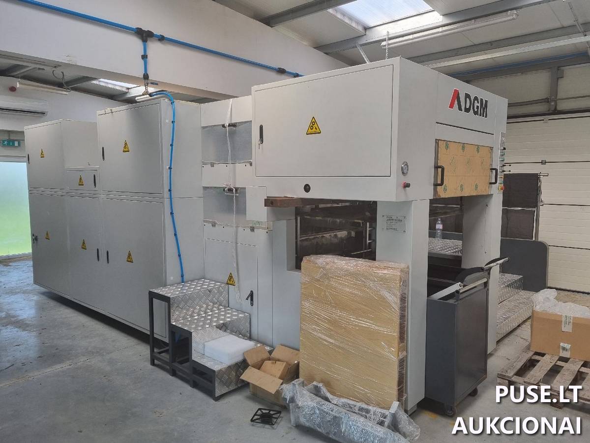 Kirtimo staklės Technocut 1050-S Kitas turtas 2
