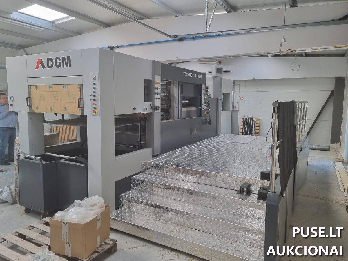 Kirtimo staklės Technocut 1050-S Kitas turtas 3