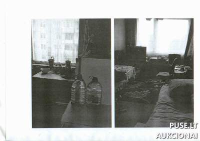 1 kambario butas Joniškyje, Žemaičių g. 59, 8220 EUR - Antstolių varžytynės