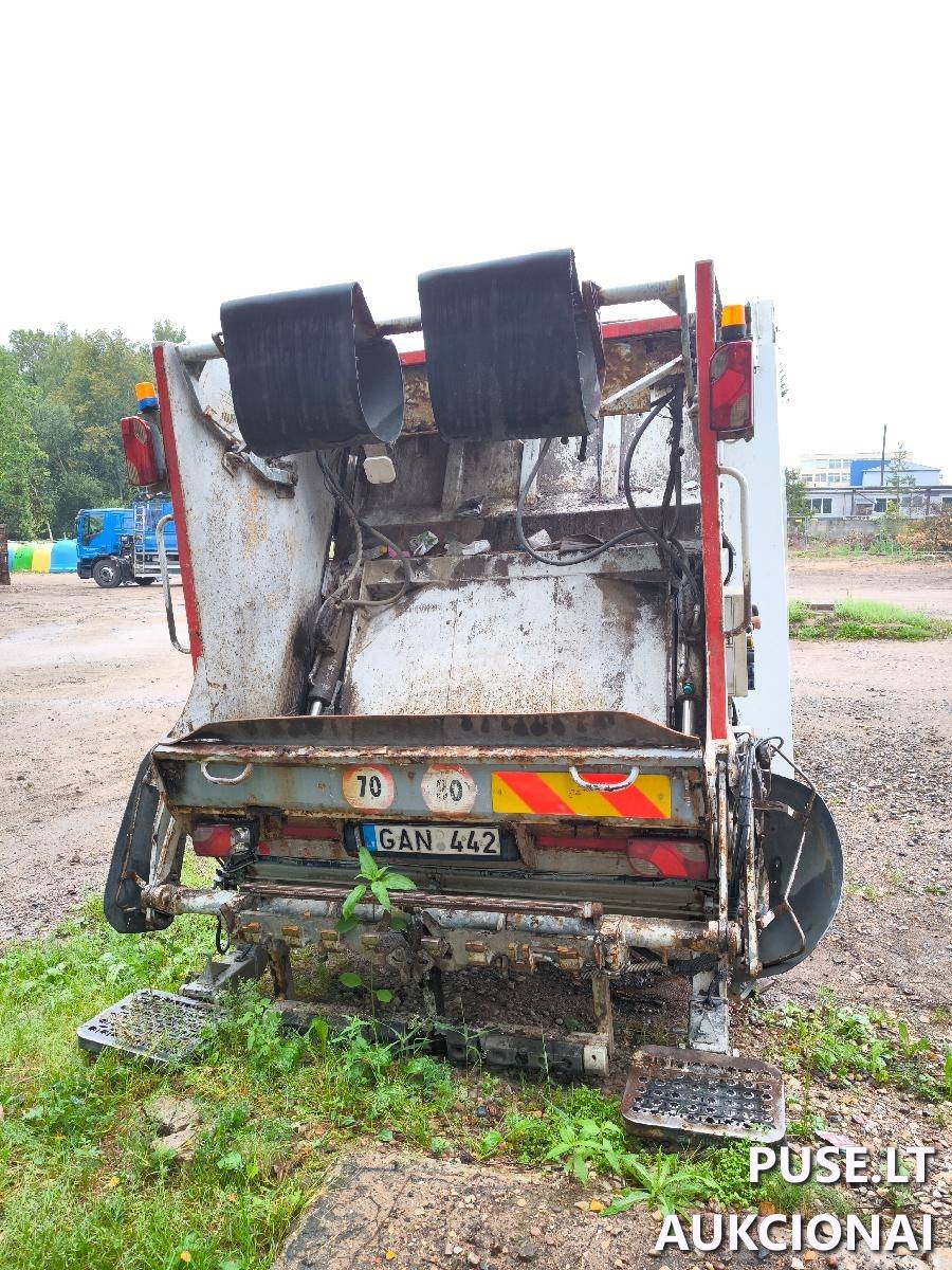 Atliekų surinkimo automobilis Krovininis automobilis virš 12 t. 1