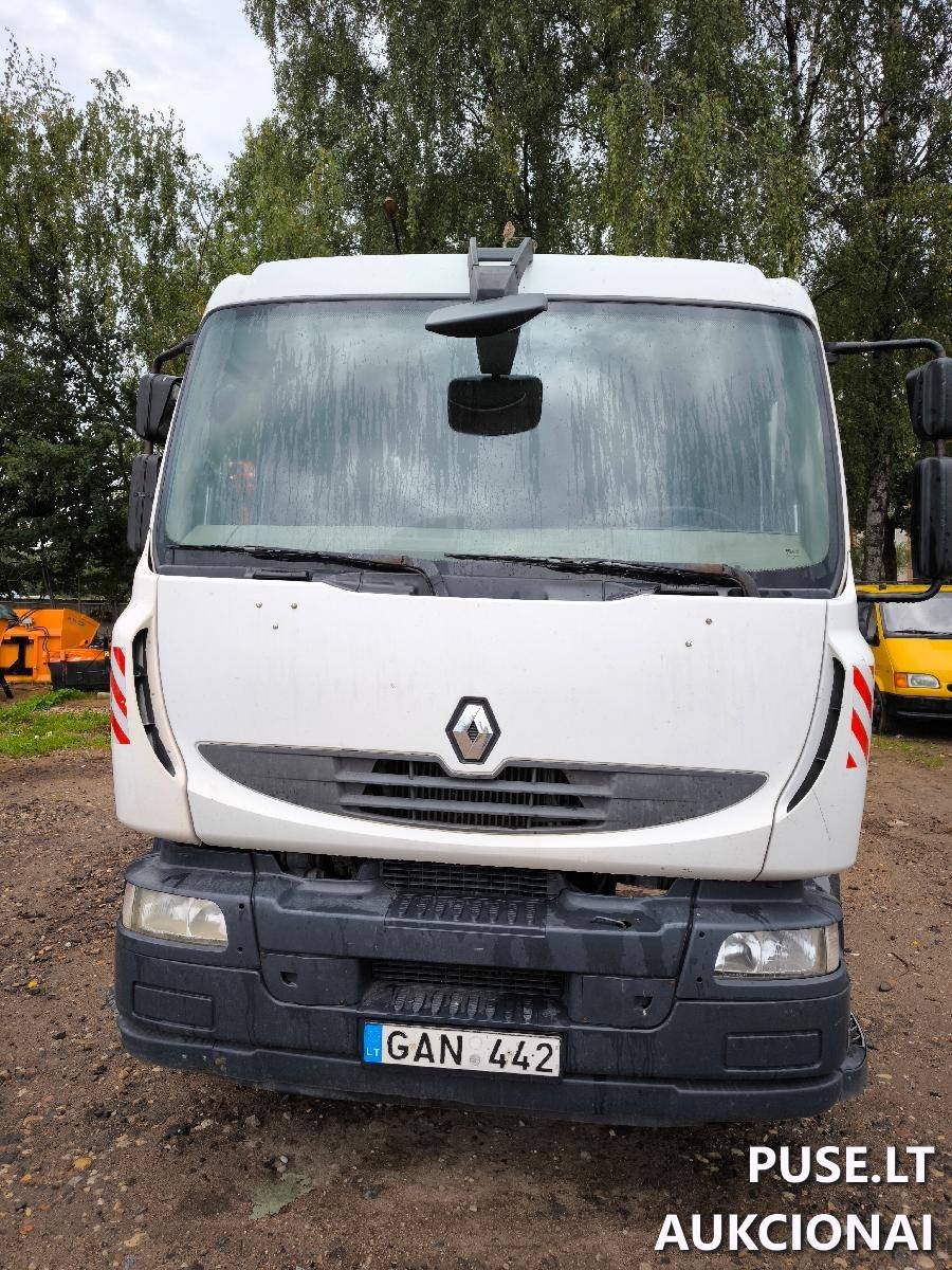 Atliekų surinkimo automobilis Krovininis automobilis virš 12 t. 2