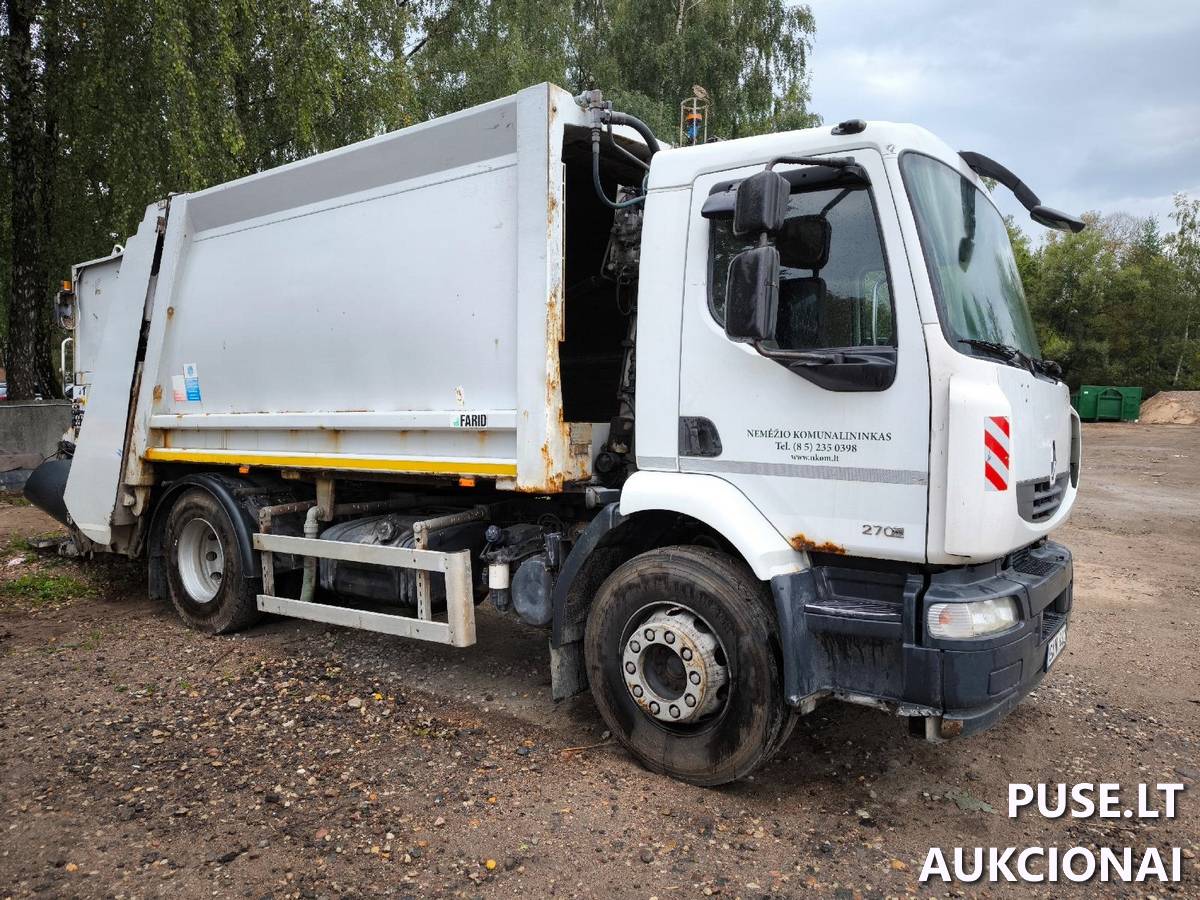Atliekų surinkimo automobilis Krovininis automobilis virš 12 t. 3