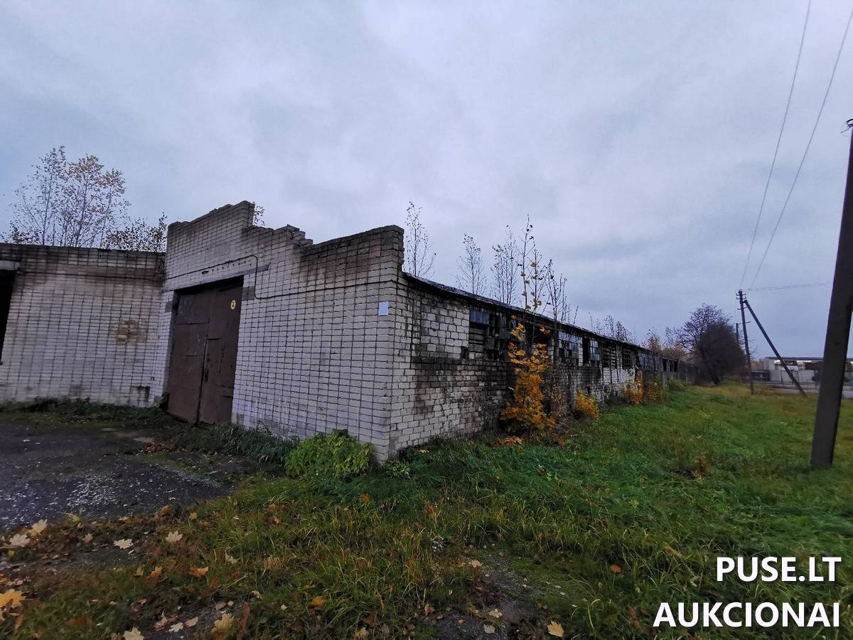 Garažas Pastatai Šakių g. 15, 69210 Kalvarija, Kalvarijos sen., Kalvarijos sav. 2