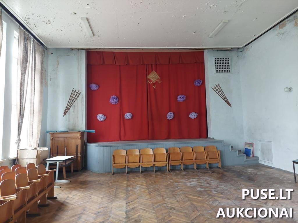 Laisvalaikio salė Pastatai Mokyklos g. 4, 69286 Salaperaugis, Liubavo sen., Kalvarijos sav. 1