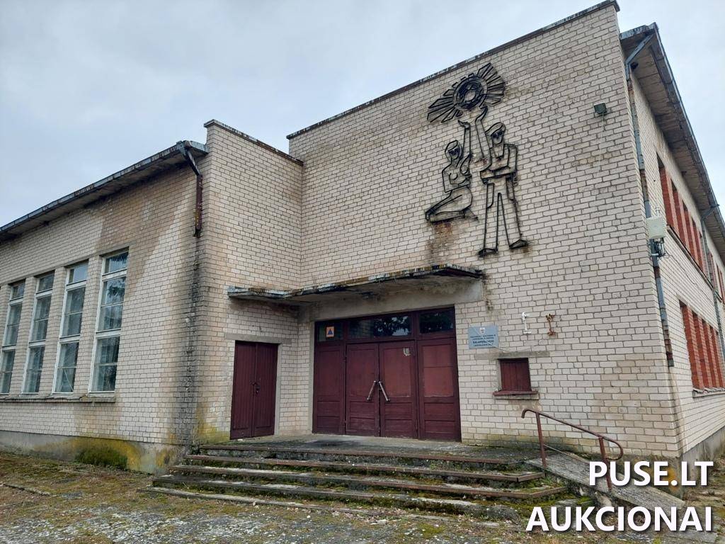 Laisvalaikio salė Pastatai Mokyklos g. 4, 69286 Salaperaugis, Liubavo sen., Kalvarijos sav. 2